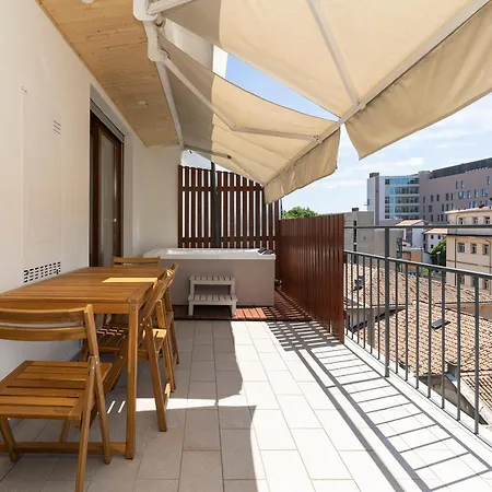 Enjoy - Attico Con Idromassaggio E Garage - Zona Sant'antonio 公寓 帕多瓦